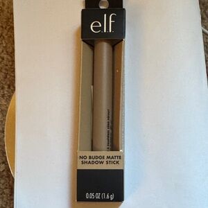 ELF No Budge Matte Shadow Stick - Cream